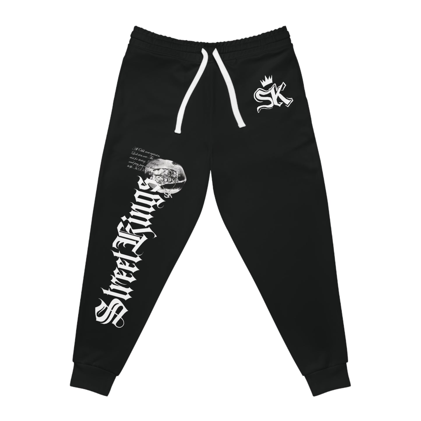 Blessings Script Trackpants