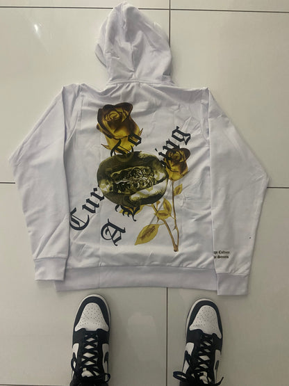 Golden Roses Hoodie